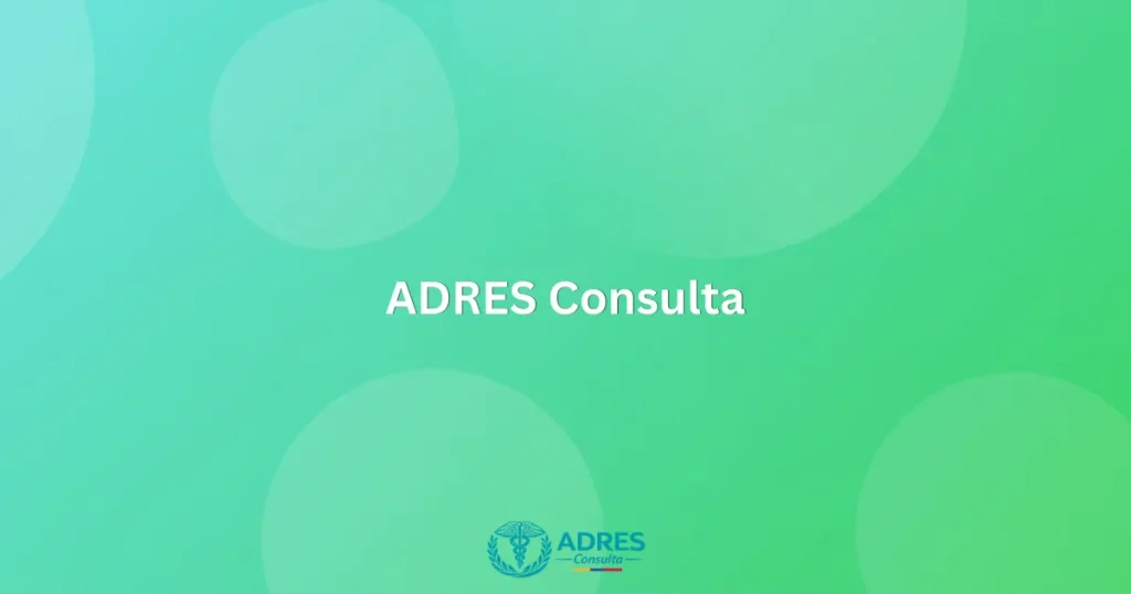ADRES Consulta